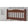 Cama Casal Madeira Torneada - 8x8 - 3