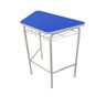 Sc 008 Mesa Trapezoidal Infantil p/sextavado Azul Real/branco SchoolCenter 01269 - 1