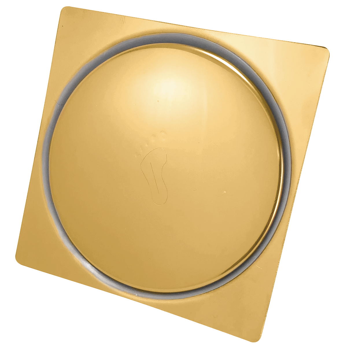 Ralo Click Quadrado 15x15cm Gold - 3