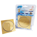 Ver mais imagens de Ralo Click Quadrado 15x15cm Gold