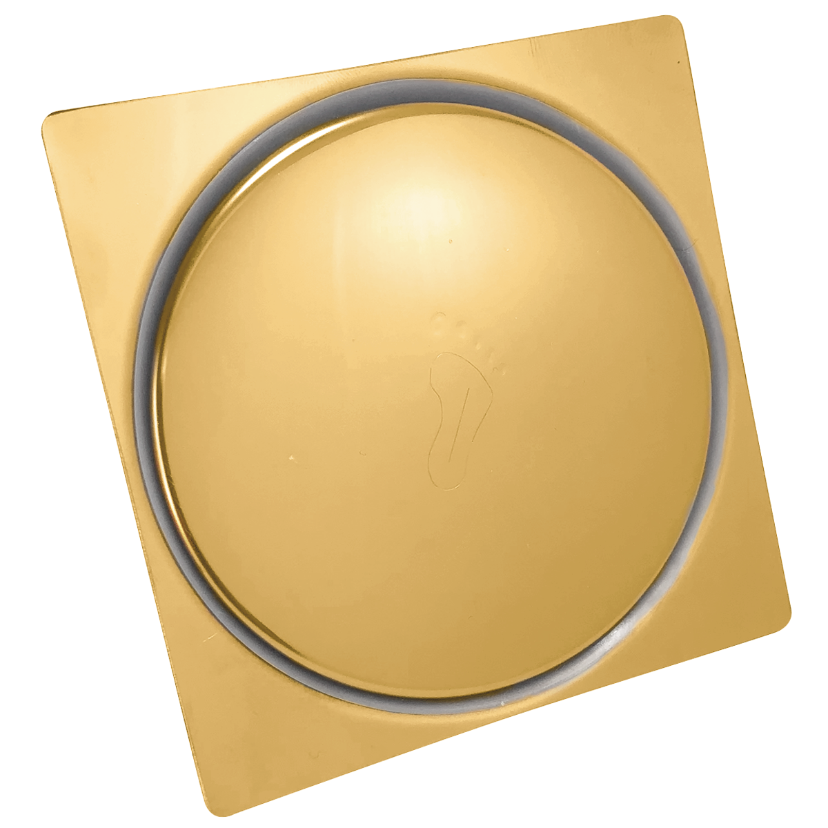 Ralo Click Quadrado 15x15cm Gold - 7