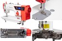 Ver imagem 1 de Máquina Costura Industrial Reta Direct Drive Ss18db-pr-qi 220v - Sun Special