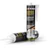 Adesivo Selante Cola Pu40 Multiuso Cinza 360g/212ml W-max - 1
