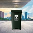 Ver imagem 3 de Combo 6 Adesivos De Sinalização Lixo Vidro 15x20 Acesso - S-242 F9e