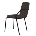Ver imagem 4 de Cadeira Bloom Fixa C-4 Pes S-braco 490x580x850 Mm com 1 Un Boucle Marrom Castor Boucle Marrom Castor