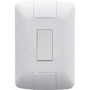 Ver imagem 1 de Conjunto 4x2 com 1 Pulsador Campainha Tramontina Aria 6 a 250 V Branco Tramontina