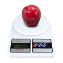 Ver imagem 1 de 10kg Balança Digital de Precisão Cozinha Cor:cinza