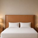 Ver imagem 2 de Cabeceira Queen 170cm Soft Lisa Courino Caramelo - Sallar Home