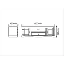 Ver imagem 3 de Rack 2 Portas 1 Gaveta Imperial 