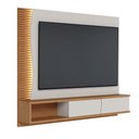 Ver imagem 2 de Painel para TV Cora 65" 179cm MDF-MDP Off White Matte Freijó Colibri Móveis
