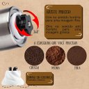 Ver imagem 7 de Moedor de Café Manual de Aço Inoxidável