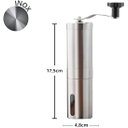 Ver imagem 2 de Moedor de Café Manual de Aço Inoxidável