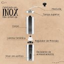 Ver imagem 5 de Moedor de Café Manual de Aço Inoxidável