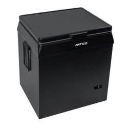 Freezer Horizontal 60 Litros Fh80c Preto - Voltagem 127v - 4