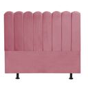 Ver imagem 1 de Cabeceira para Cama Box Casal 1,60 Cm Alanis:rosa Bebe