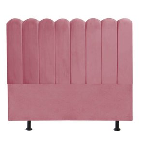 Cabeceira para Cama Box Casal 1,60 Cm Alanis:rosa Bebe