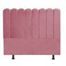 Cabeceira para Cama Box Casal 1,60 Cm Alanis:rosa Bebe - 1