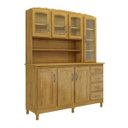 Ver imagem 2 de Armário de Cozinha 7 Portas 4 Gavetas Linha Clássica Móveis MPO