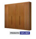Ver imagem 2 de Guarda Roupa 6 Portas 6 Gavetas São Carlos - Leifer Móveis - Cinamomo