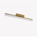 Ver imagem 5 de Arandela Led 10w Espelho Quadro 52cm Wing Dourado 3000k Bivolt