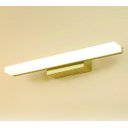 Ver imagem 2 de Arandela Led 10w Espelho Quadro 52cm Wing Dourado 3000k Bivolt