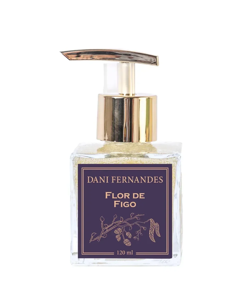 Ver imagem 1 de Sabonete Liquido Glitter Flor de Figo 120 Ml