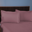 Ver imagem 3 de Kit Cobre Leito King Comfort 3 Peças Microfibra Matelado: Rosa