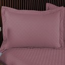 Ver imagem 2 de Kit Cobre Leito King Comfort 3 Peças Microfibra Matelado: Rosa