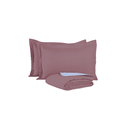 Ver imagem 1 de Kit Cobre Leito King Comfort 3 Peças Microfibra Matelado: Rosa