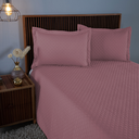 Ver imagem 6 de Kit Cobre Leito King Comfort 3 Peças Microfibra Matelado: Rosa