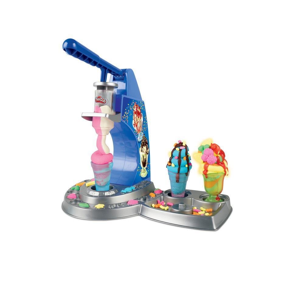 KIT MASSINHA Super Massa Sorvetinho Estrela + Play-Doh Town Hasbro :  : Brinquedos e Jogos