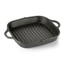 Ver imagem 1 de Frigideira Grill Quadrada Panelamineira Alça Ferro 26cm 1,8l