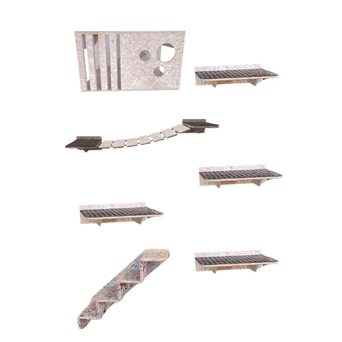 Playground para Gatos Área Externa