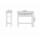 Ver imagem 3 de Aparador 2 Gavetas Imperial Rustic Line