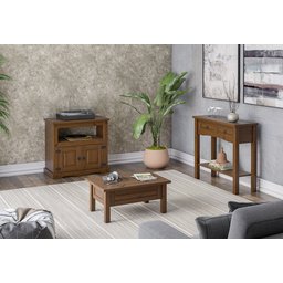 Aparador 2 Gavetas Imperial Rustic Line - 6