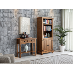 Aparador 2 Gavetas Imperial Rustic Line - 8