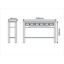 Ver imagem 5 de Aparador 3 Gavetas Imperial Rustic Line