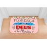 Tapete Decorativo Floresça Deus - 2