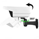 Ver imagem 3 de Camera Falsa Solar Luminaria sem Fio Sensor de Presença Segurança Leds