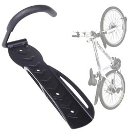 Suporte Parede Bike Gancho Vertical Reforçado Aço 4 Parafusos NETH Gancho de Bike na Parede Apartame - 1