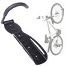 Suporte Parede Bike Gancho Vertical Reforçado Aço 4 Parafusos NETH Gancho de Bike na Parede Apartame - 1
