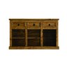 Buffet 3 Portas 3 Gavetas Rustic Line - 2