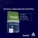 Ver imagem 3 de Rejunte Porcelanatos Premium Extrafino Portokoll 1kg - Preto