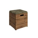 Ver imagem 1 de Puff Baú Rustic Line Móveis Mpo