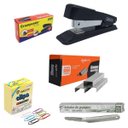 Ver imagem 1 de Kit Escritório Grampeador Grampo Clips Extrator Home Office