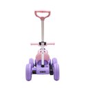 Ver imagem 3 de Moto Elétrica Infantil com Empurrador - Roxa