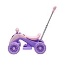 Ver imagem 2 de Moto Elétrica Infantil com Empurrador - Roxa