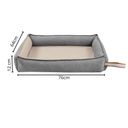 Ver imagem 5 de Cama Pet Retangular Amora Tamanho G