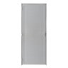 Porta Lambril com Fechadura Alumínio Branco 2.10 X 0.70 Lado Direito - Hale - 1