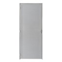 Ver imagem 1 de Porta Lambril com Fechadura Alumínio Branco 2.10 X 0.70 Lado Direito - Hale
